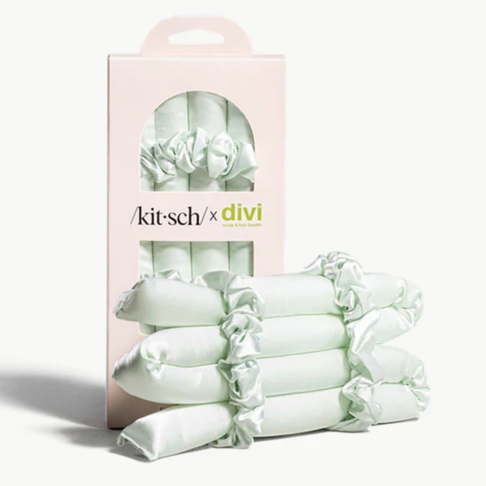 Kit•sch Satin Heatless curling set
